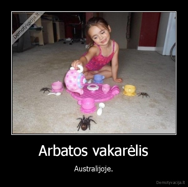 arbata,vakarelis,australija,vorai,mergaite