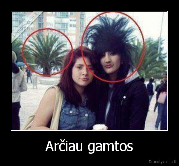 Arčiau gamtos