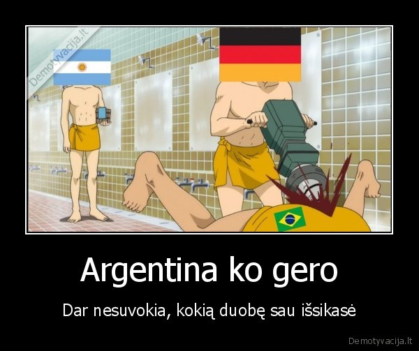 vokietija, argentina,cempionato, finalas
