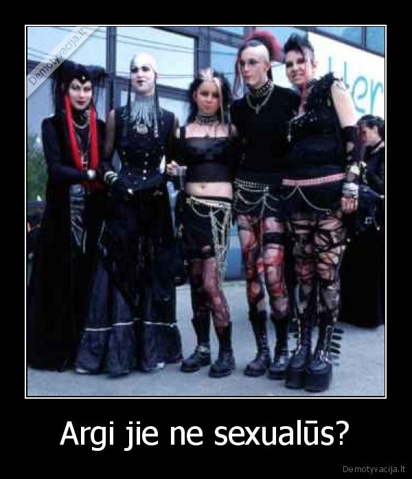 Argi jie ne sexualūs?