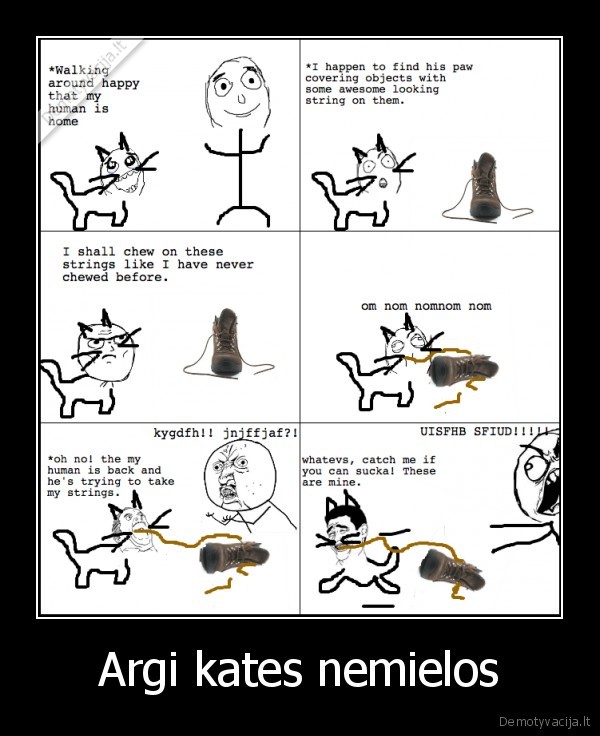 Argi kates nemielos
