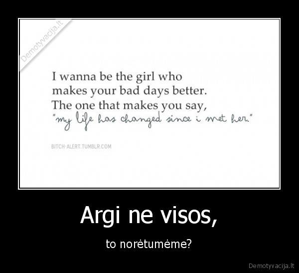 Argi ne visos,