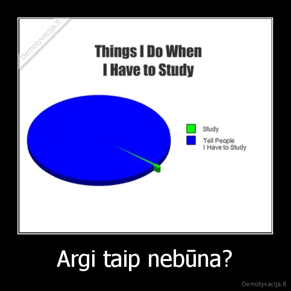 Argi taip nebūna?