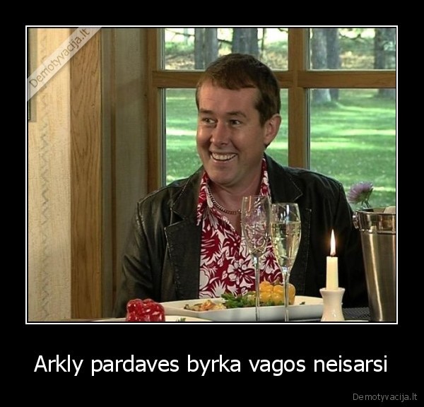 Arkly pardaves byrka vagos neisarsi