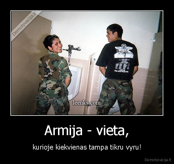 Armija - vieta,