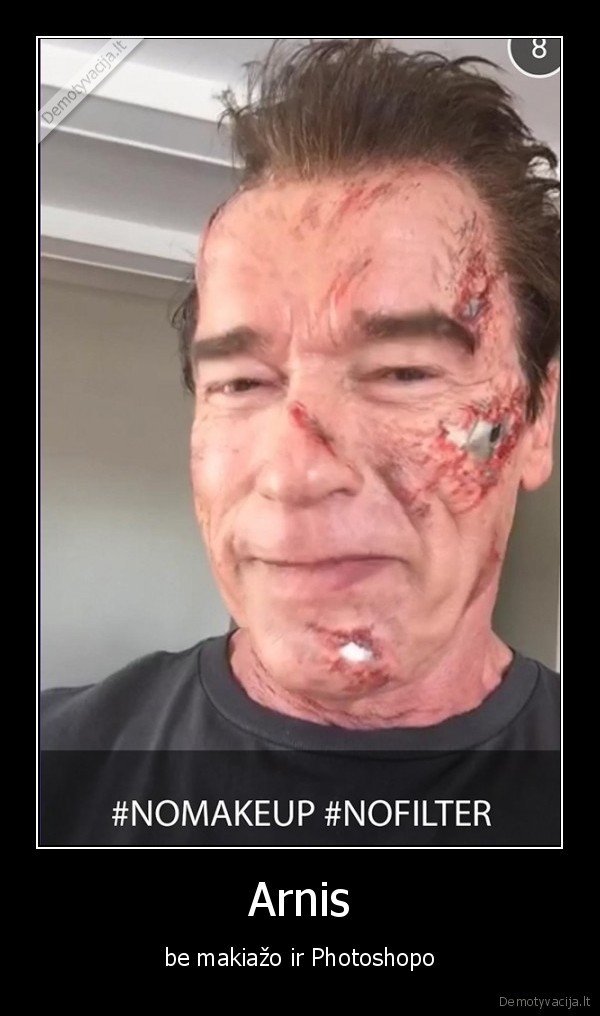 arnold,make, up