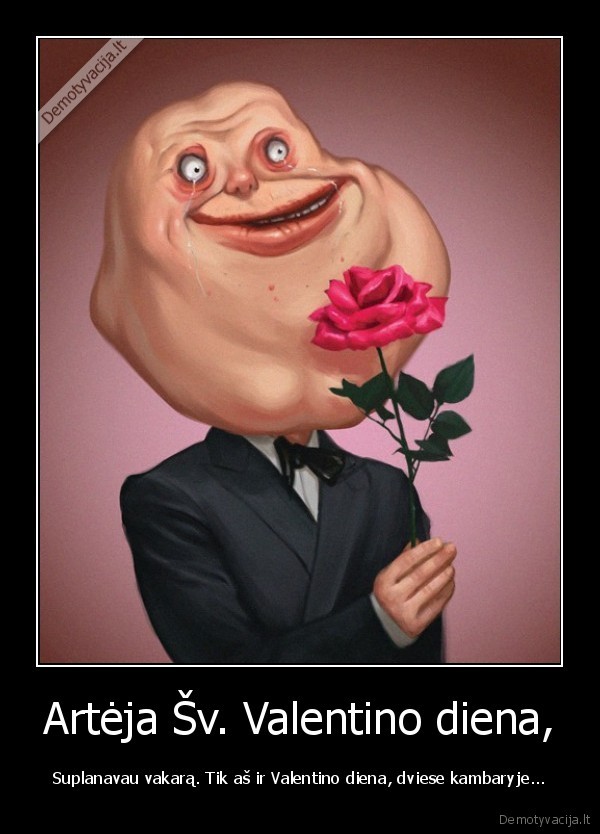 forever, alone
