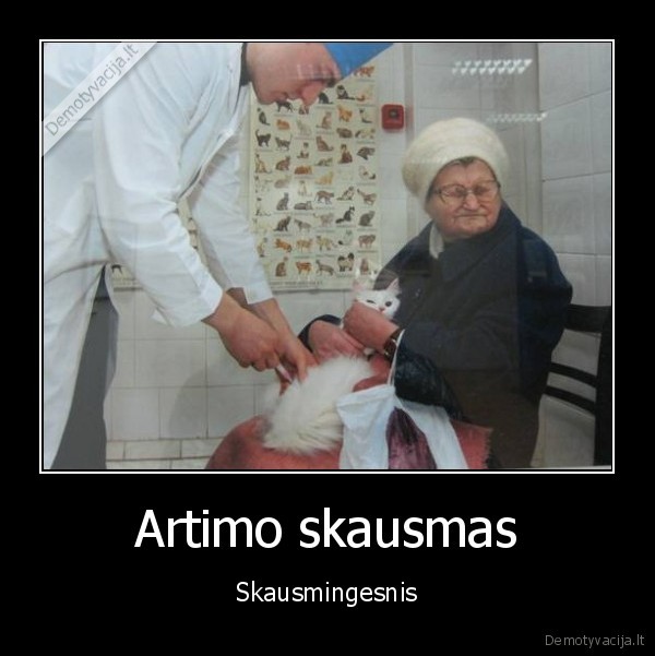 Artimo skausmas