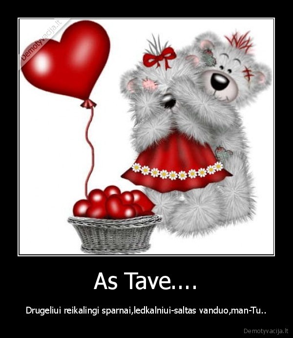 As Tave....