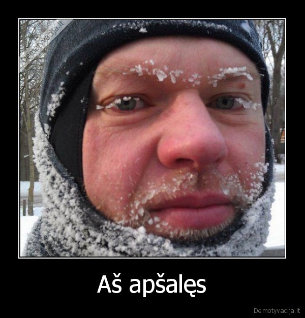 Aš apšalęs