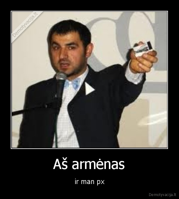 armenu, gauja