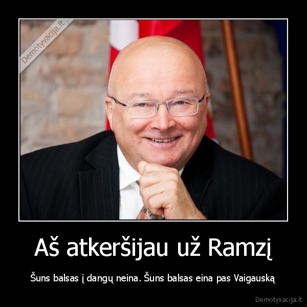 Aš atkeršijau už Ramzį