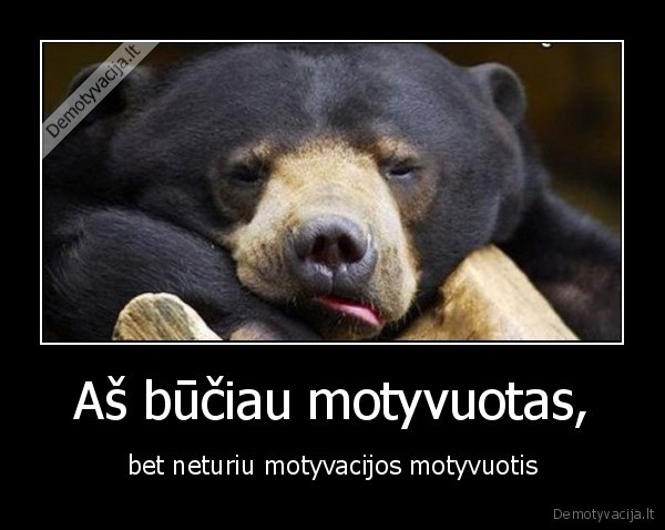motyvacija