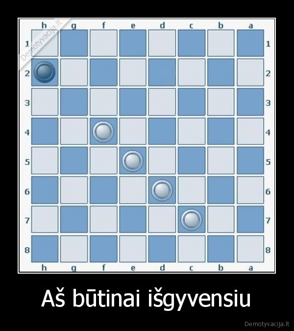 Aš būtinai išgyvensiu