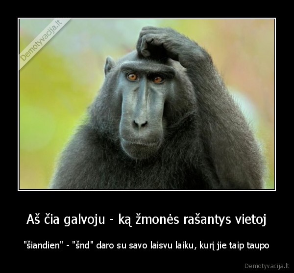 laikas,zmones,rasyti,snd,siandien