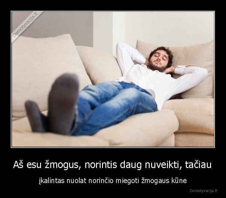 miegas,zmogus