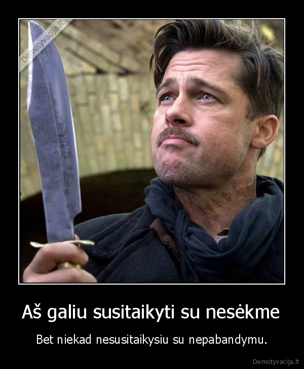bandymai,nesekmes,nusivilimai