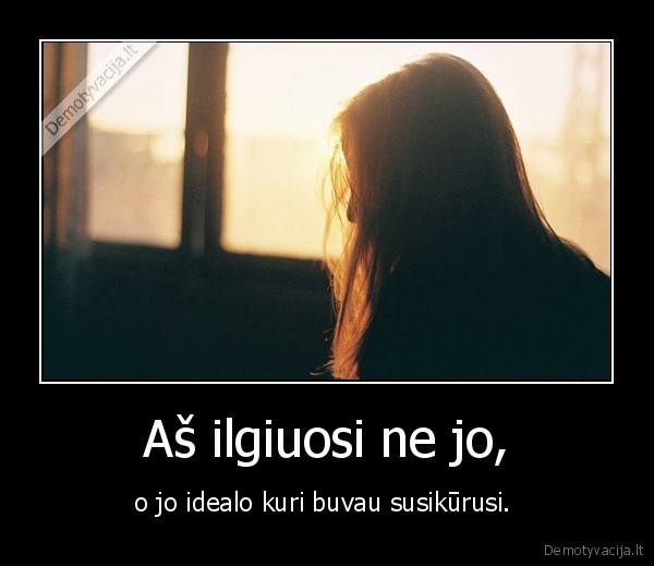 ilgesys,idealas,susikurti,mergina