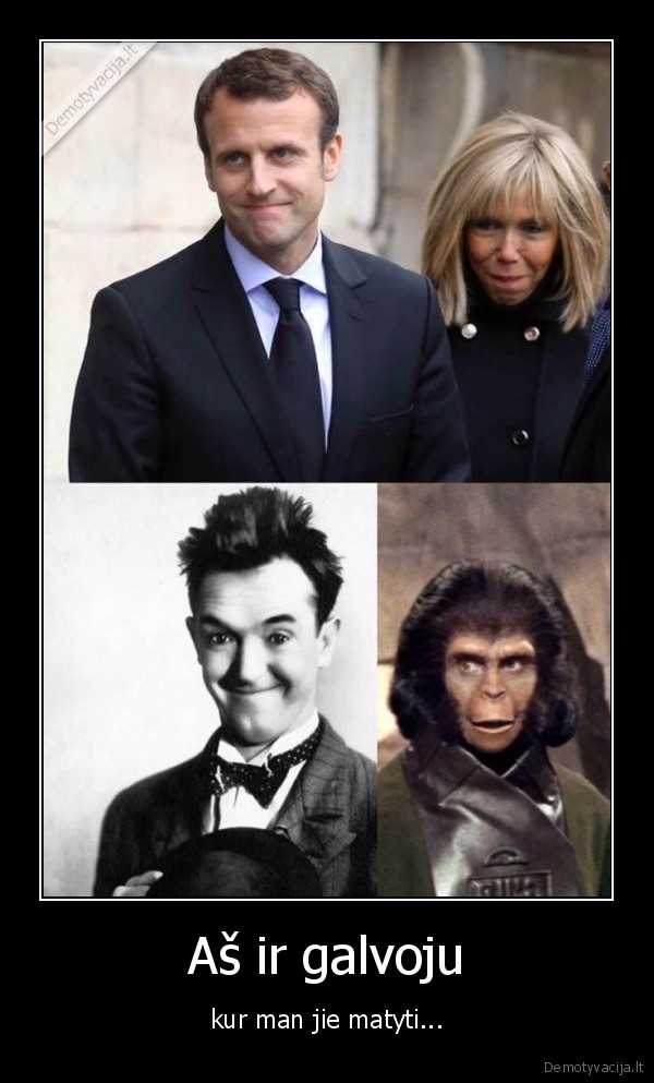 macronas,prezidentas,bezdzione