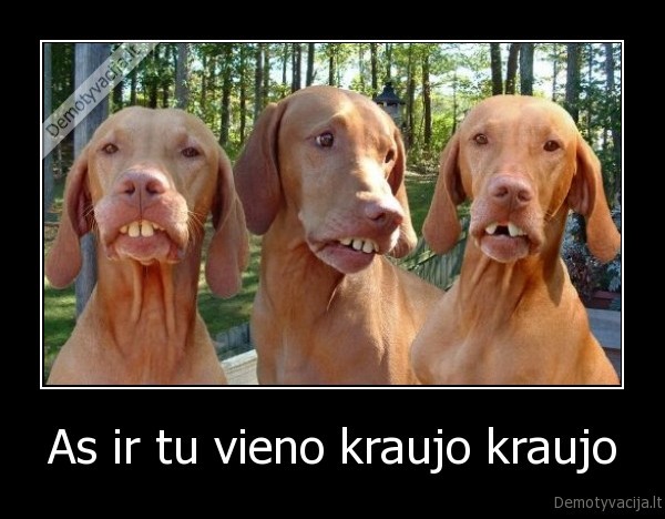 As ir tu vieno kraujo kraujo
