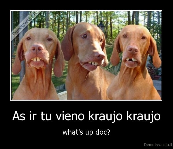 As ir tu vieno kraujo kraujo