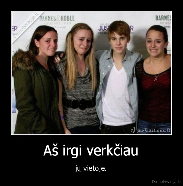 Aš irgi verkčiau