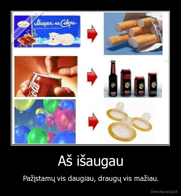 Aš išaugau