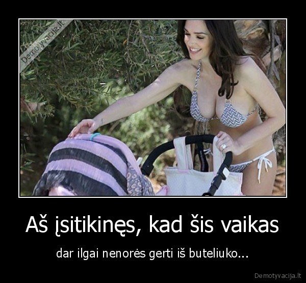 buteliukas,vaikas