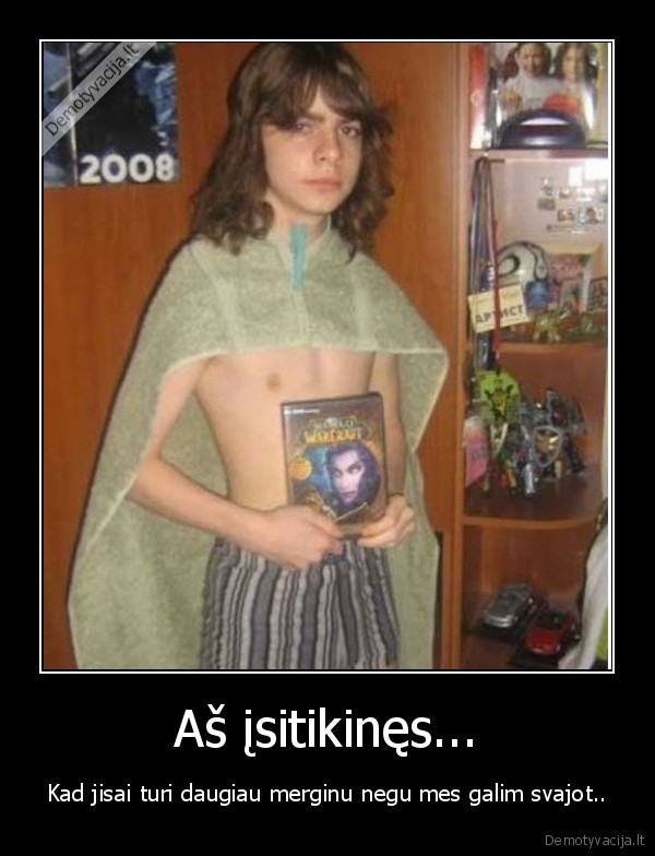 Aš įsitikinęs...