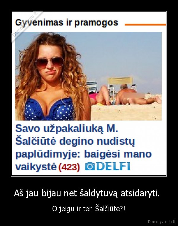 uzpakalis,salciute,degina,nudistai,pliazas