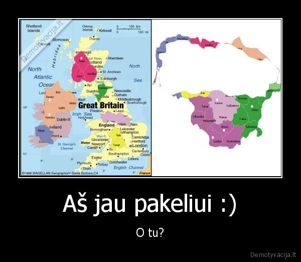 Aš jau pakeliui :)