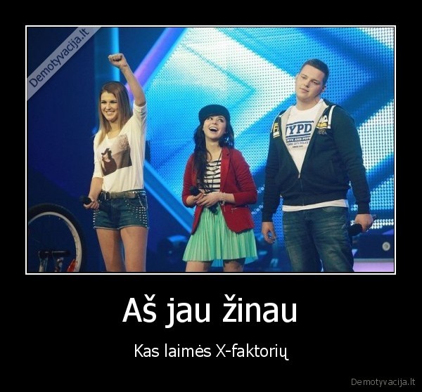 Aš jau žinau