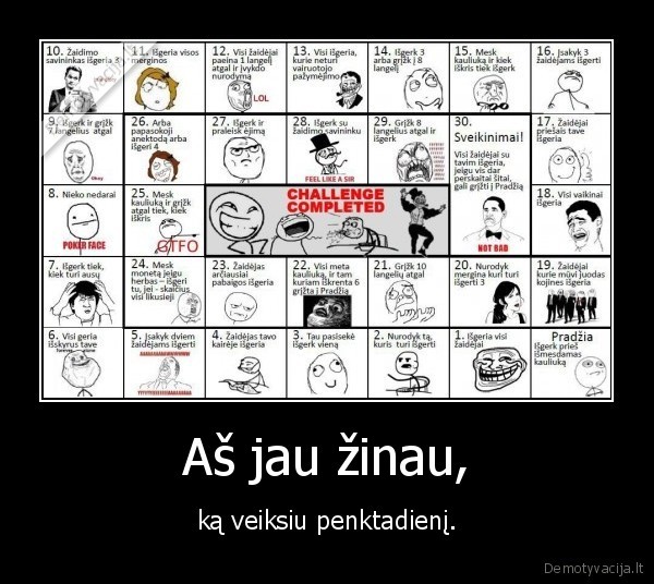 Aš jau žinau,