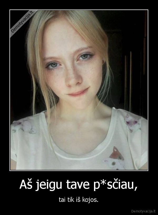 mergina,pisti,koja