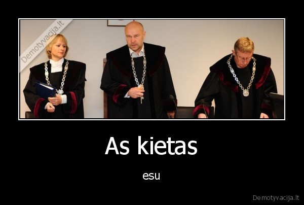 As kietas