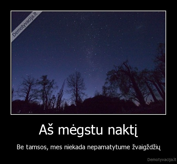 naktis,zvaigzdes
