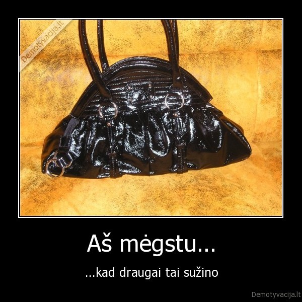 Aš mėgstu...