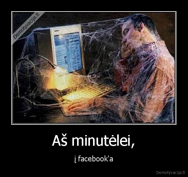 Aš minutėlei,