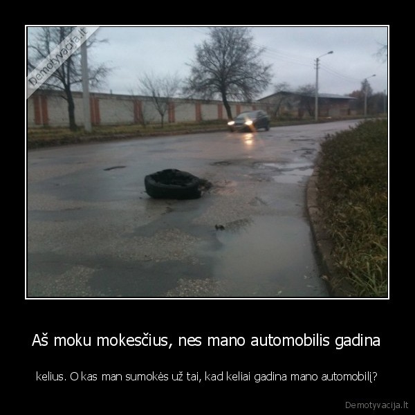 prasta, keliu, bukle,kelio, duobes