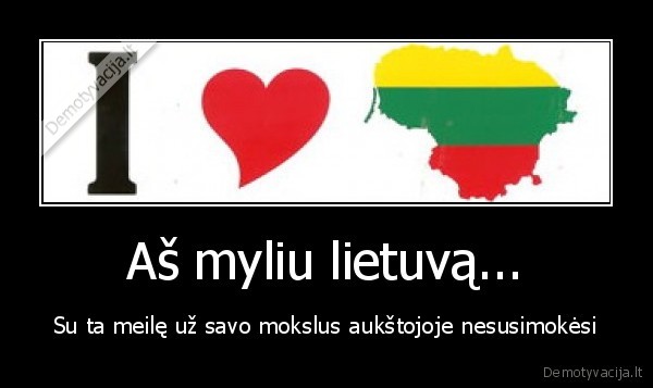 meile,lietuva