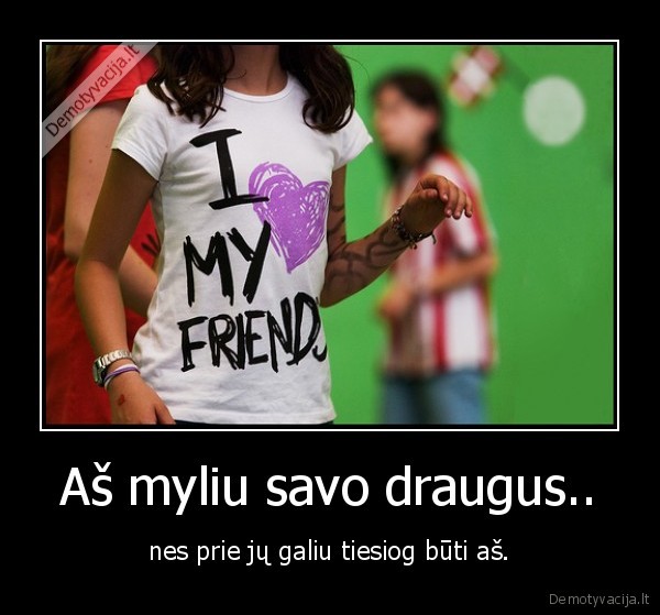 draugai