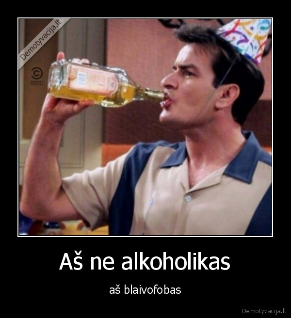 Aš ne alkoholikas