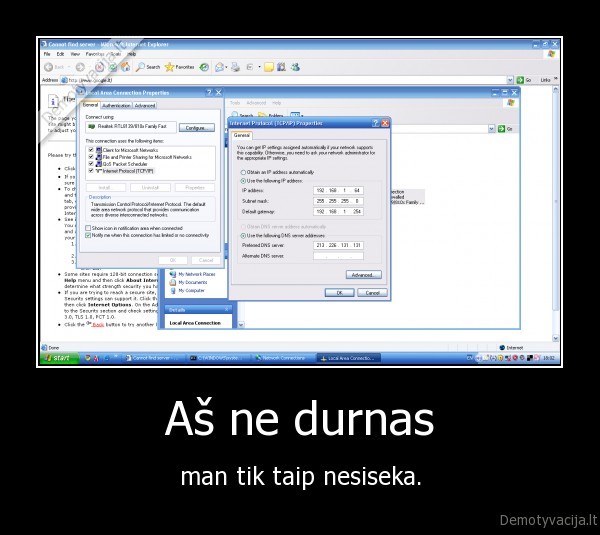 Aš ne durnas