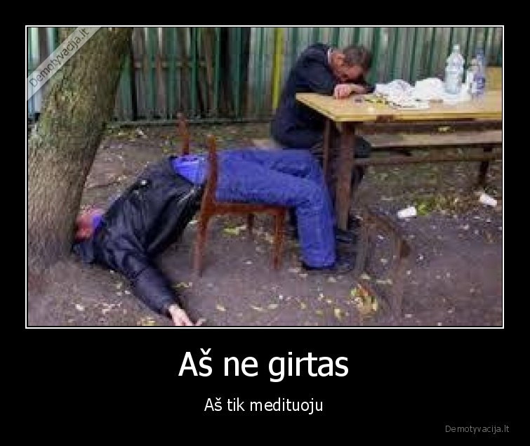 Aš ne girtas