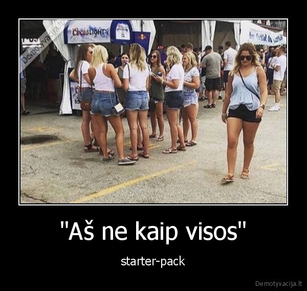 mergina,visos