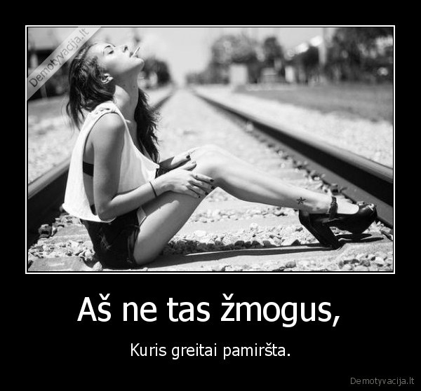 Aš ne tas žmogus,