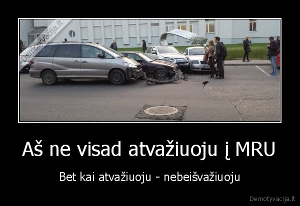 mru,mykolo, romerio, universitetas,avarija, mru