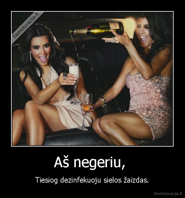 Aš negeriu, 
