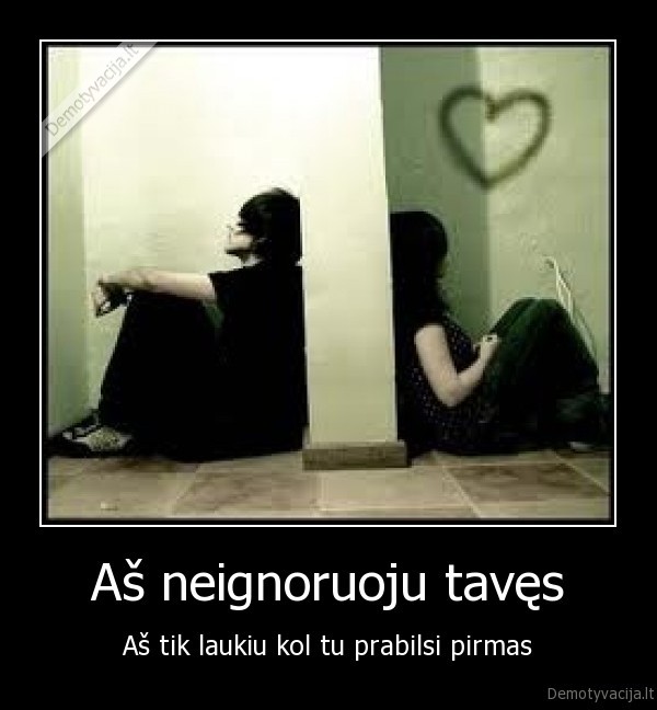 ignoravimas