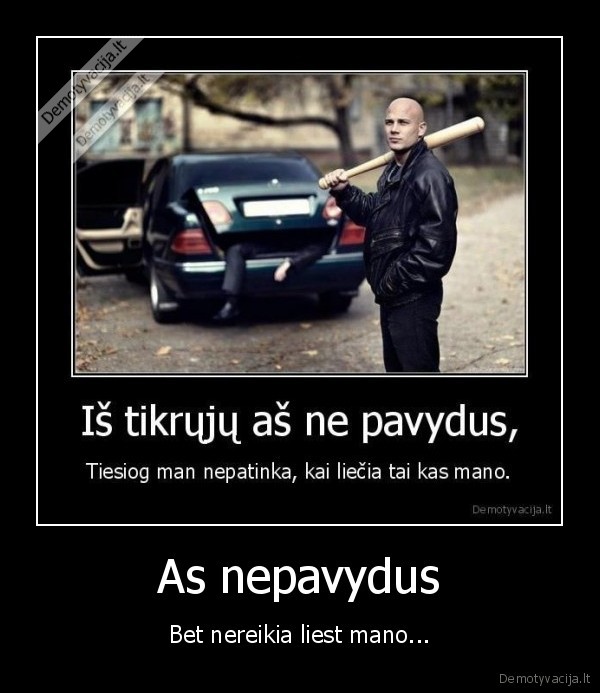 As nepavydus